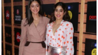 Janhvi Kapoor And Ananya Panday Papped At The Airport, Twinning: Pics