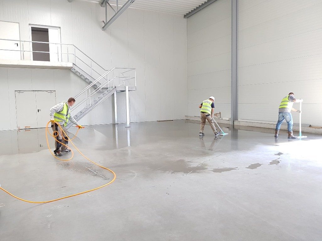 Janitorial Services for Buildings