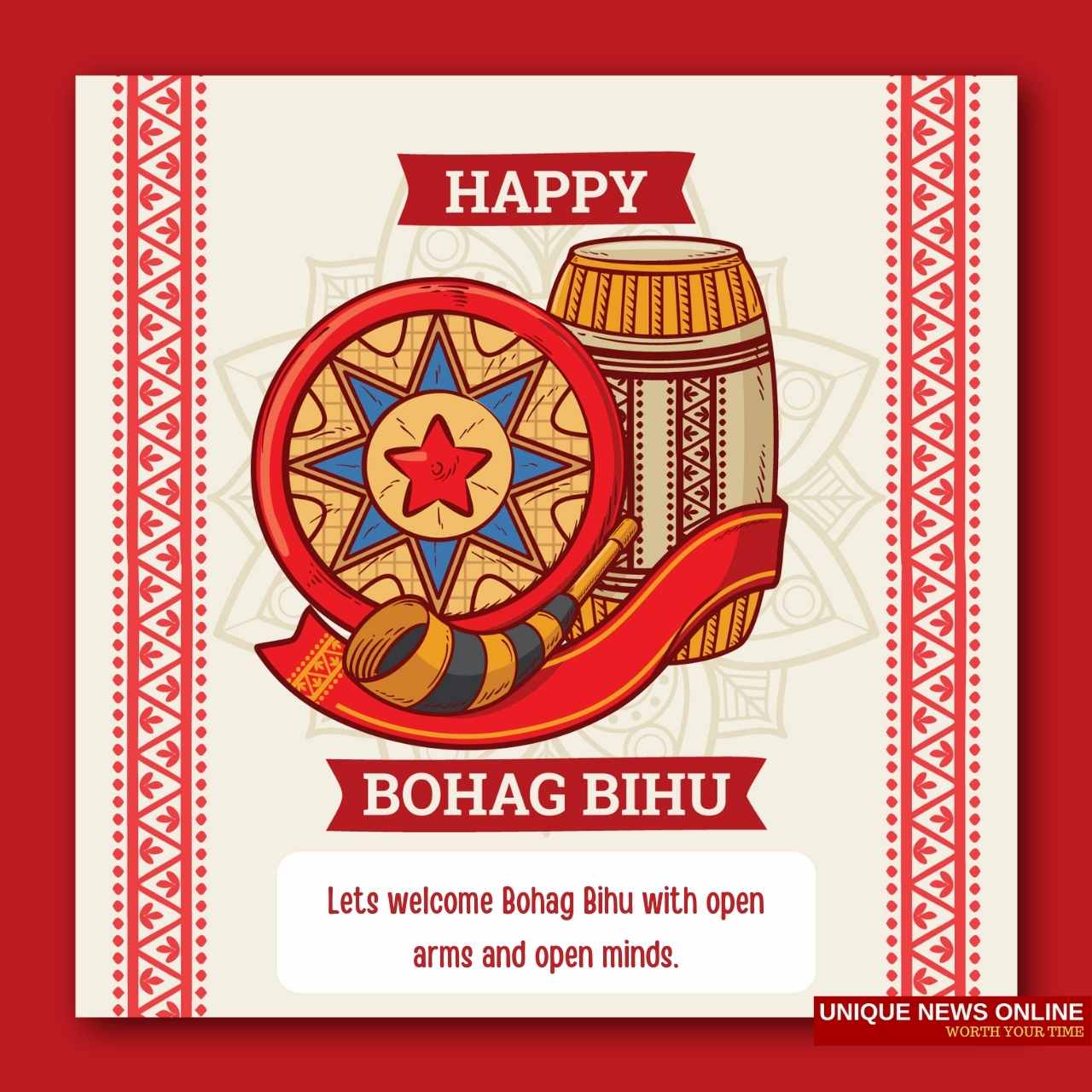 Happy Bohag Bihu 2022: Wishes, Quotes, Messages, Greetings, Images To Greet Your Loved Ones