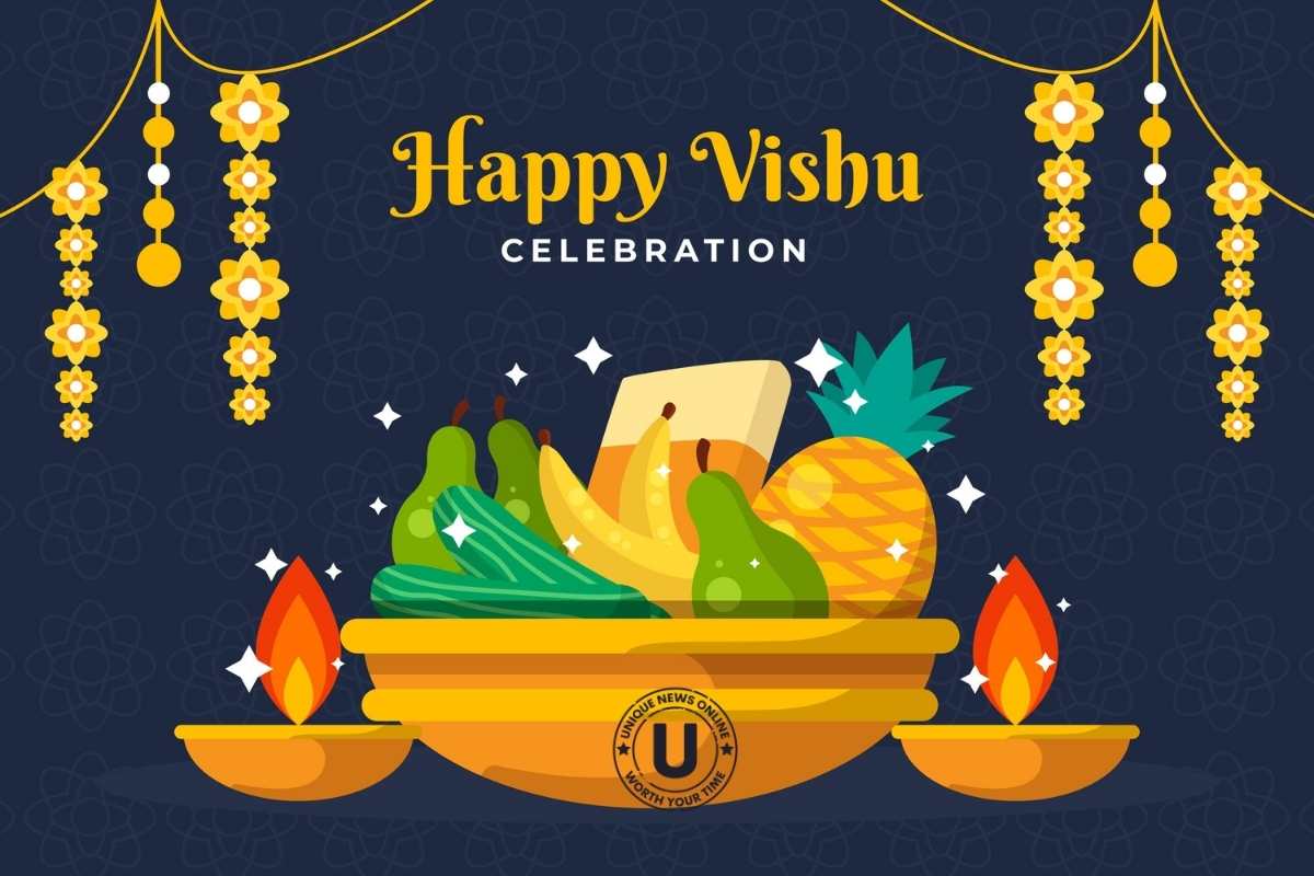 Happy Vishu 2022: Wishes, Quotes, Messages, Greetings, HD Images, And WhatsApp Status Video To Download For Malayalam New Year