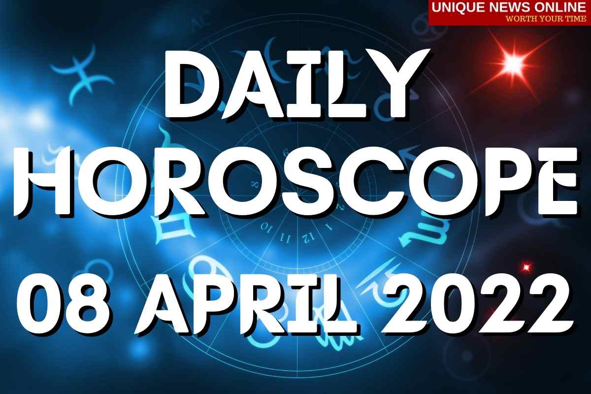 Daily Horoscope April 8, 2022