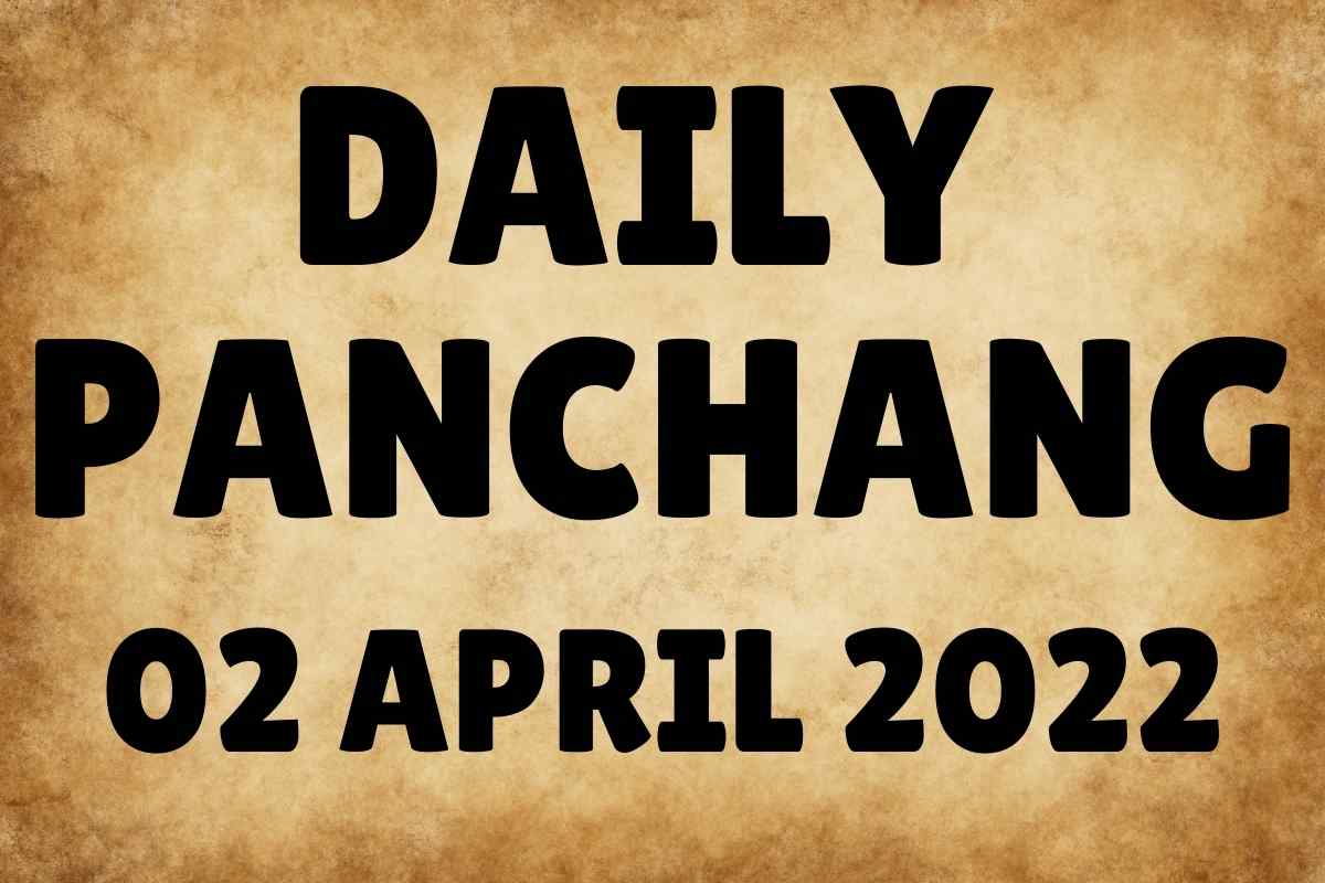 Daily Panchang 2 أبريل 2022: تحقق من Shubh Muhurta و Rahu Kaal و Abhijeet Muhurta لبداية Navratri!