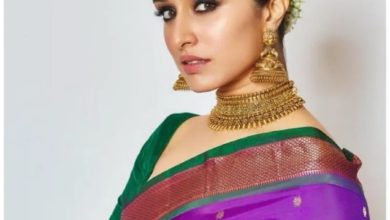Photos: Shraddha Kapoor Cherishing Her Desi Girl Style Through Her Traditional Outfits