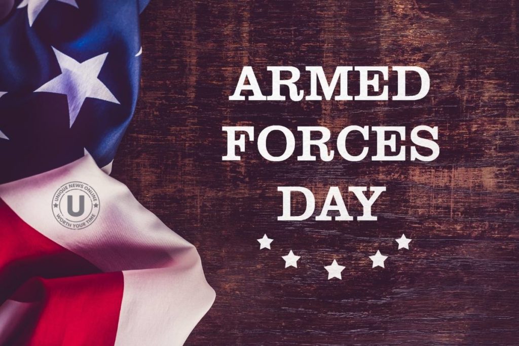 US Armed Forces Day 