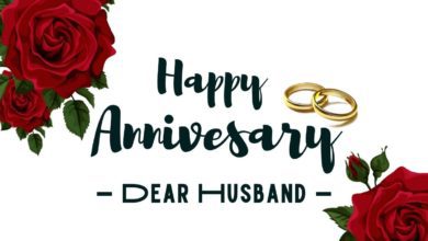 100+ Happy Wedding Anniversary Wishes For Husband: Quotes, Messages, Greetings, Images For 'Hubby'