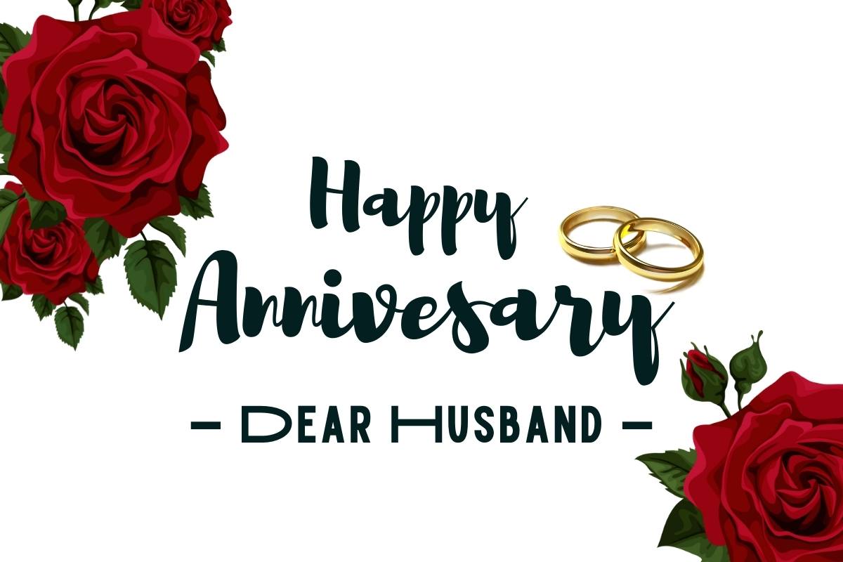 100+ Happy Wedding Anniversary Wishes For Husband: Quotes, Messages,  Greetings, Images For 'Hubby'