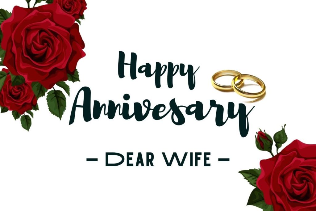 100+ Best Wedding Anniversary Wishes for Wife: Marriage Anniversary Quotes