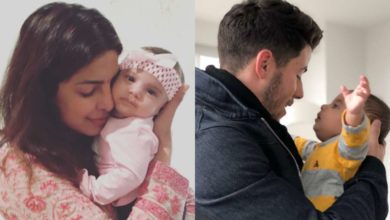 Priyanka Chopra Posts A Pictures Of Her Baby For The First Time: Photos