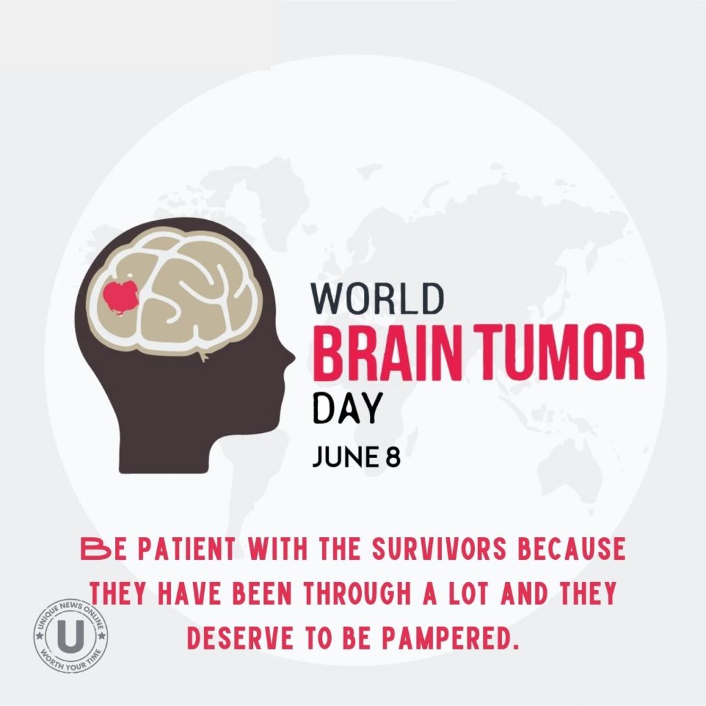 اليوم العالمي لأورام الدماغ 2022: ملصقات