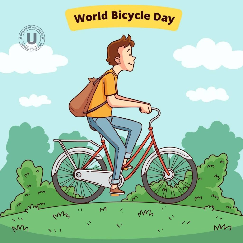 World Bicycle Day 2022: Greetings