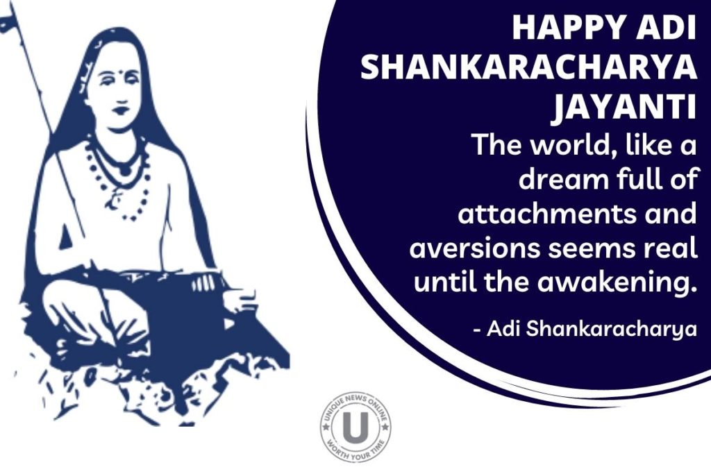 Adi Shankaracharya Jayanti Wishes