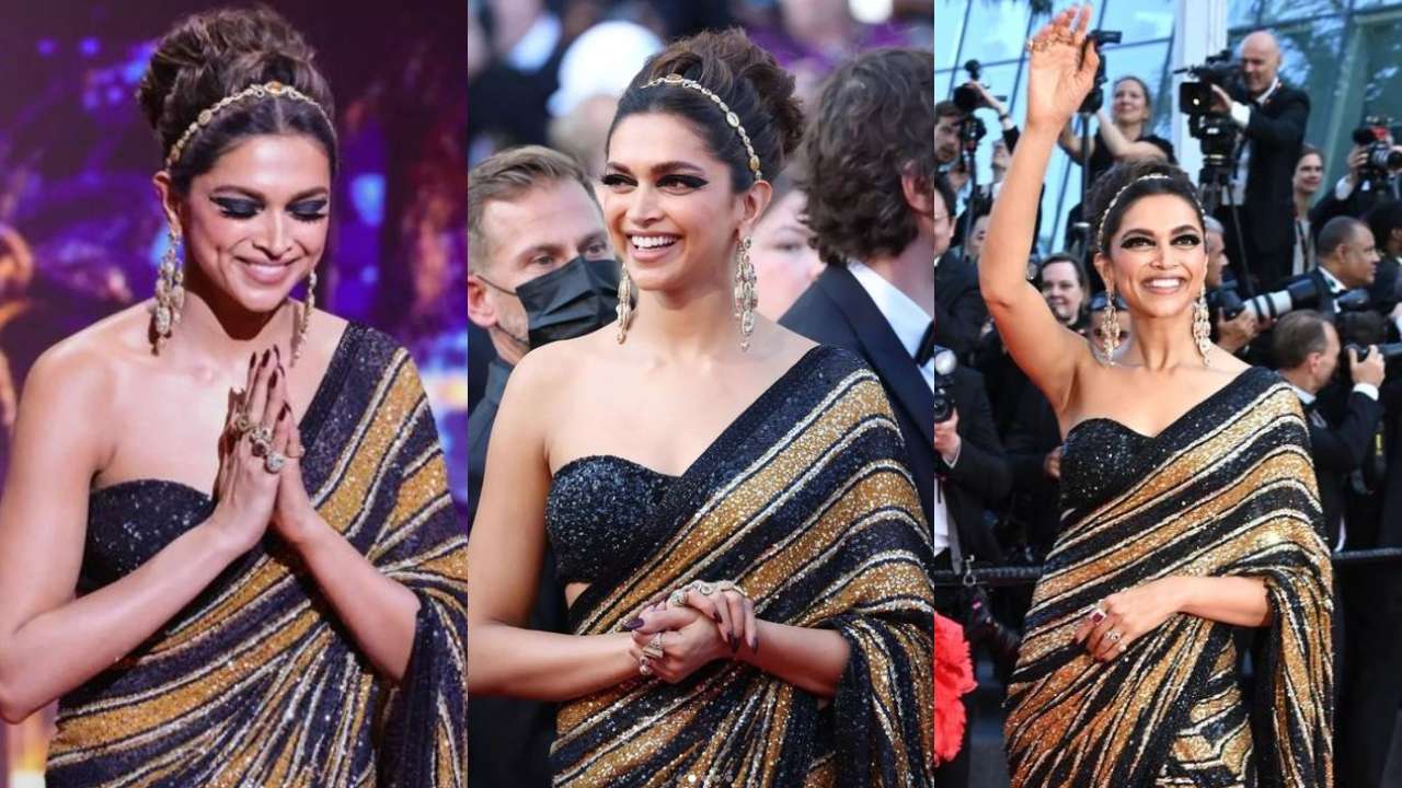 Deepika Padukone's Black Power Suit Is Gaining All The Attention: Pics