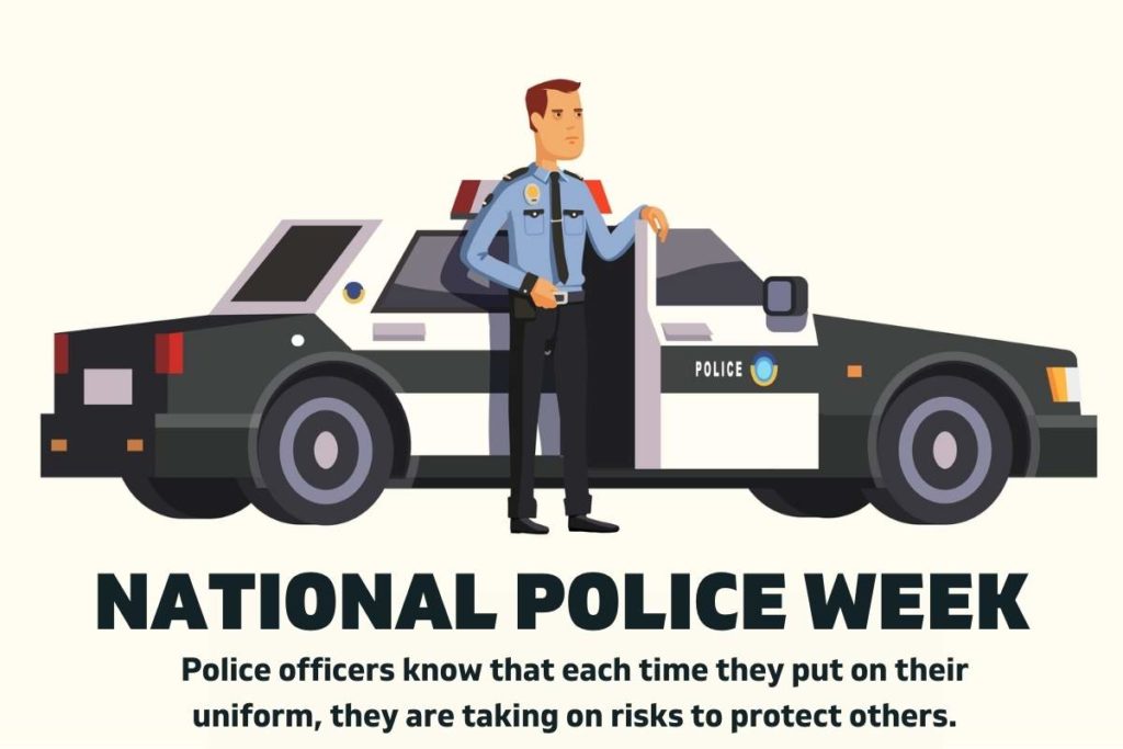 National Police Week 2022 Sayings