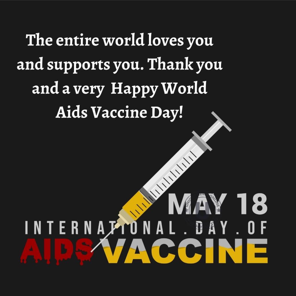 اليوم العالمي للقاح الإيدز 2022: ملصقات