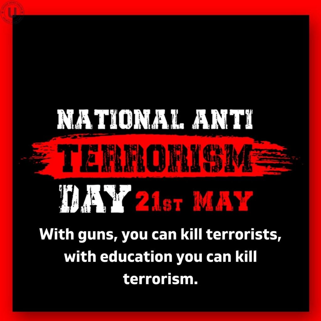 National Anti-Terrorism Day 