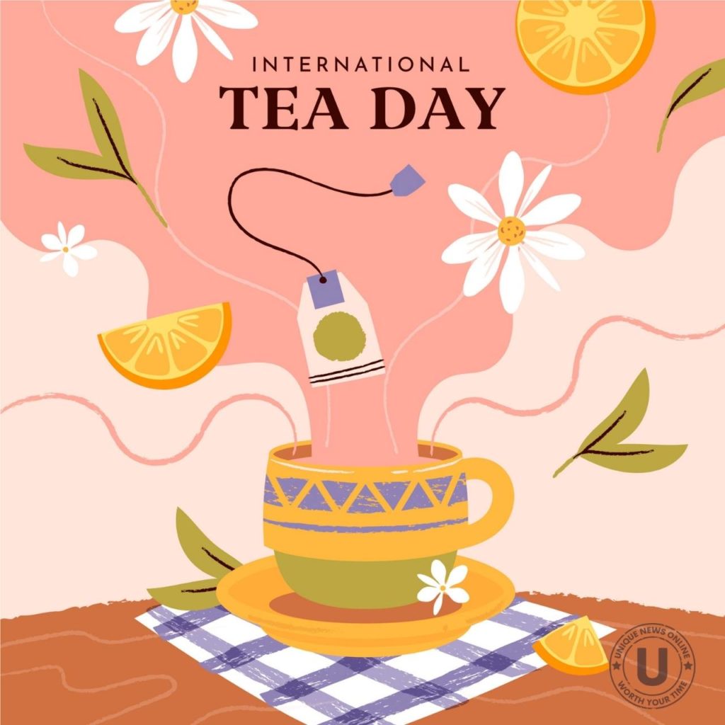International Tea Day 2022: Top Slogans
