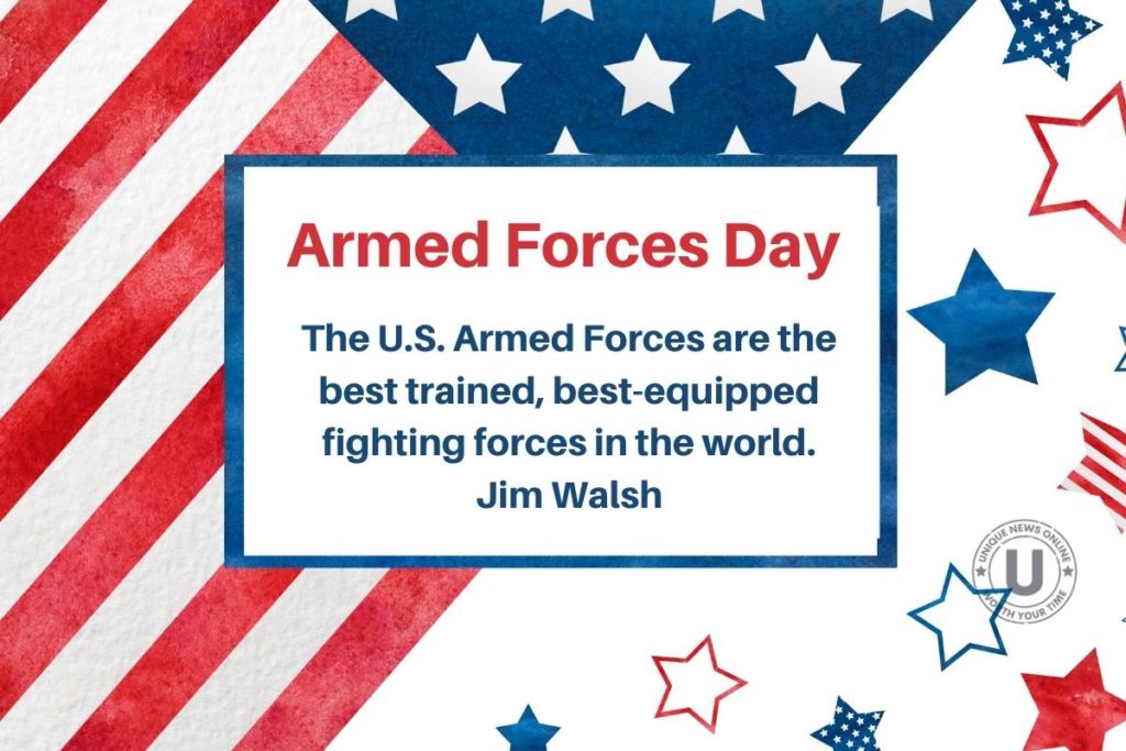 US Armed Forces Day 2022: Best Instagram Captions