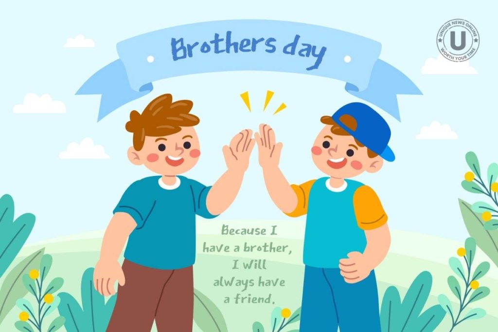 Brothers' Day in USA 2022: HD Images