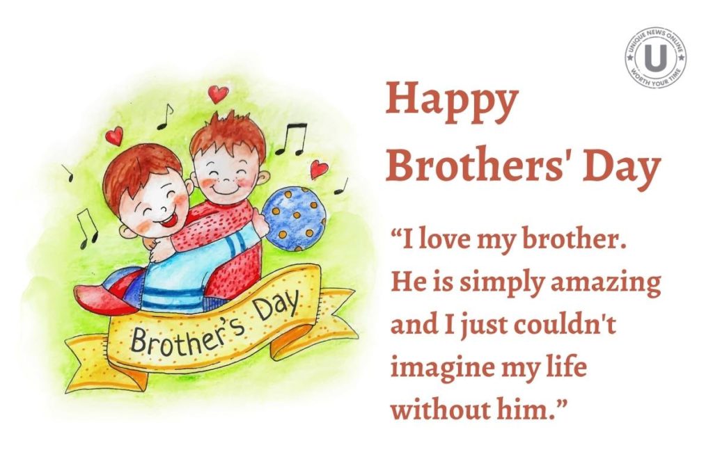 National Brothers' Day in USA 2022