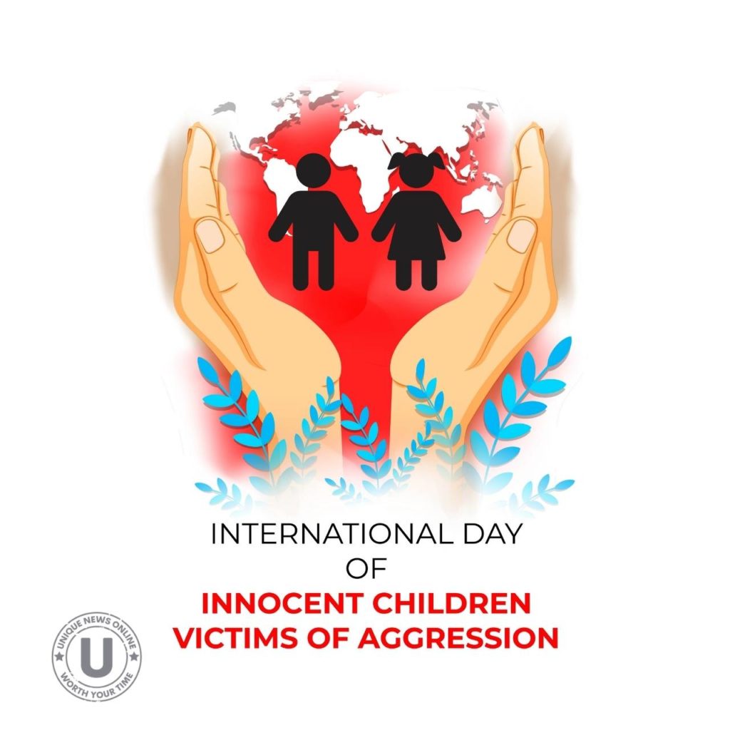 اليوم العالمي للأطفال الأبرياء ضحايا العدوان 2022: شعارات