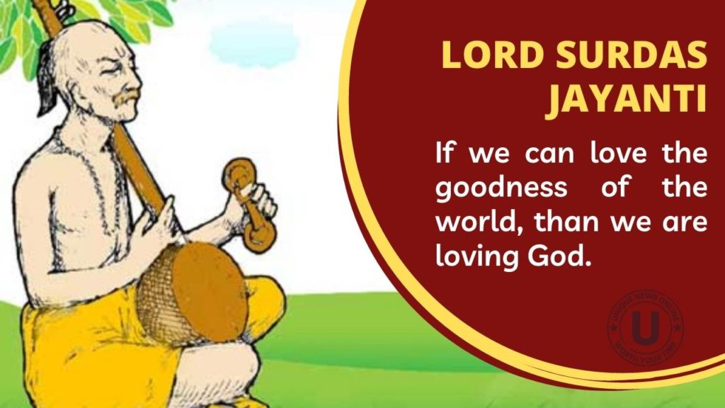 Lord Surdas Jayanti Quotes 