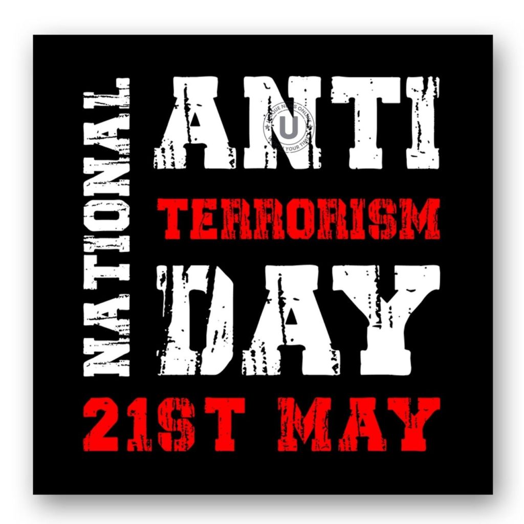 National Anti-Terrorism Day 2022: Top Slogans