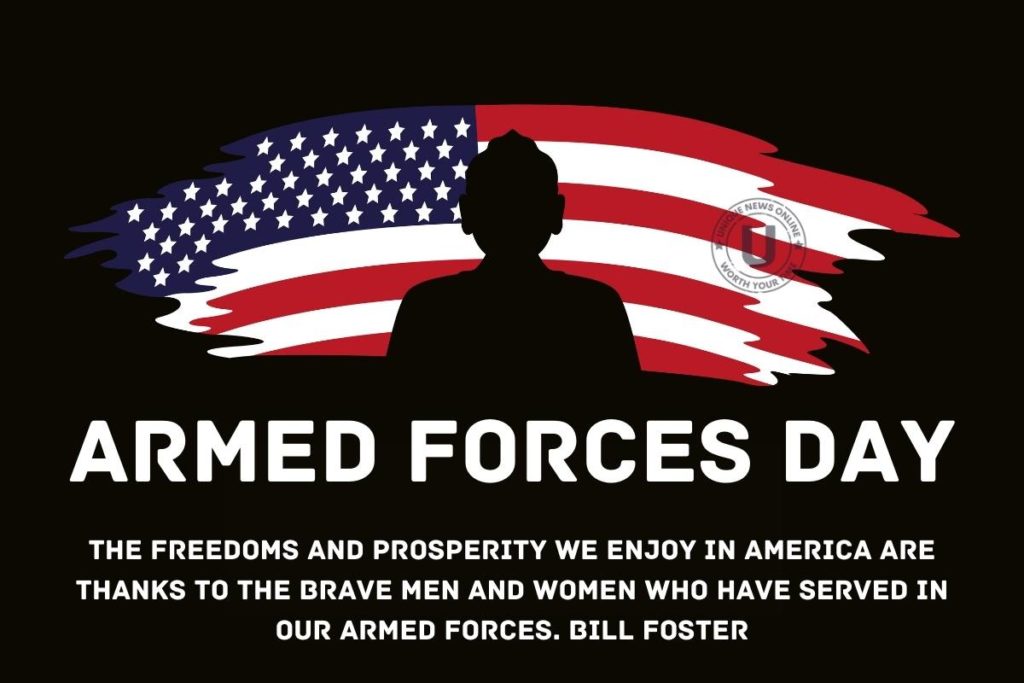US Armed Forces Day 2022