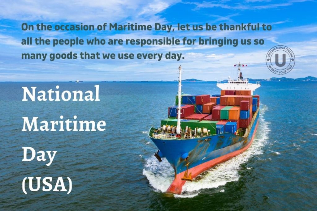 National Maritime Day in USA 2022: Best Facebook Messages