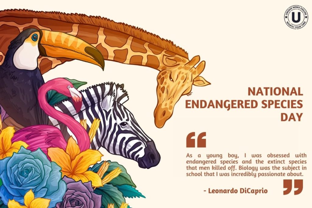 اقتباسات اليوم الوطني للأنواع المهددة بالانقراض 2022