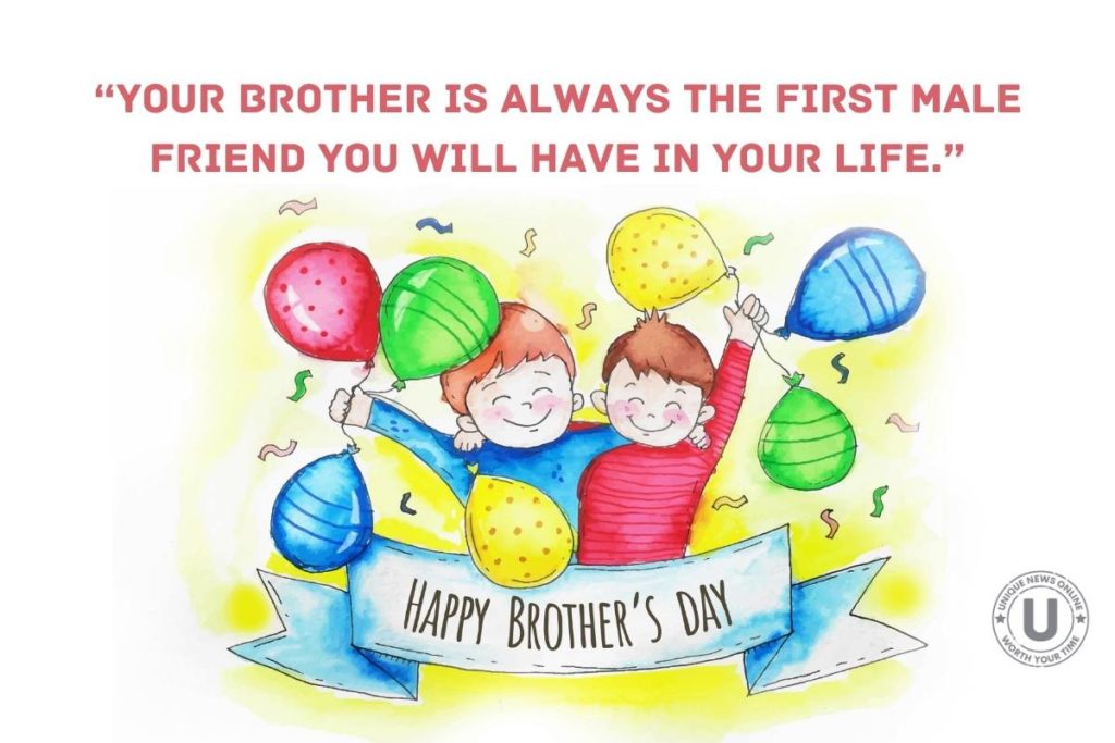 Brothers' Day in USA 2022: Best Wishes