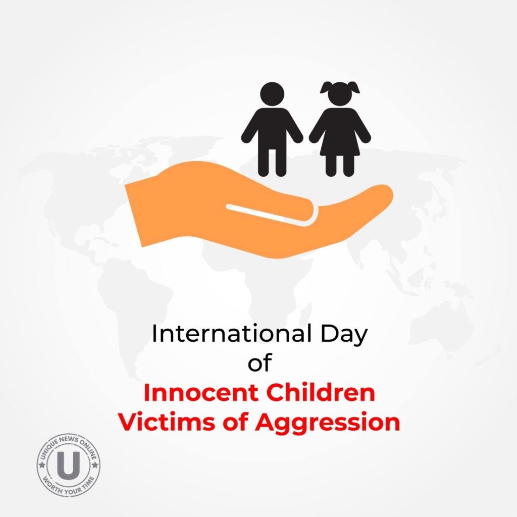 اليوم العالمي للأطفال الأبرياء ضحايا العدوان 2022: ملصقات