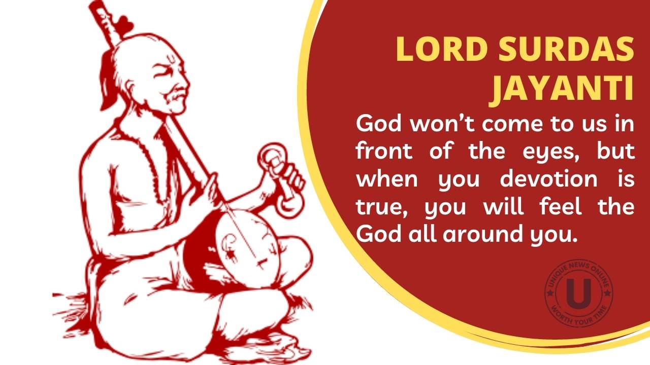 Lord Surdas Jayanti 2022: HD Images, Wishes, and Quotes to Greet your Loved Ones