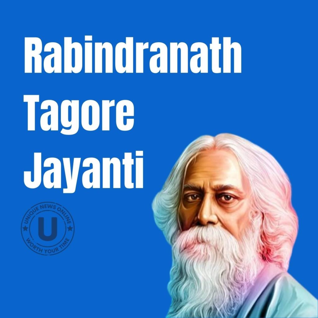 Rabindranath Tagore Jayanti top Quotes