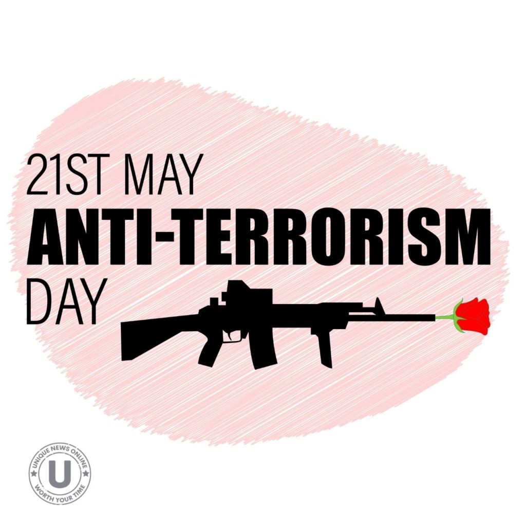 National Anti-Terrorism Day Messages