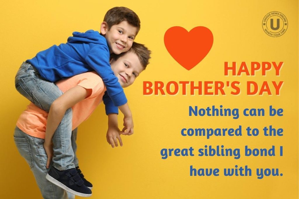 National Brothers' Day in USA 2022: Best Instagram Captions