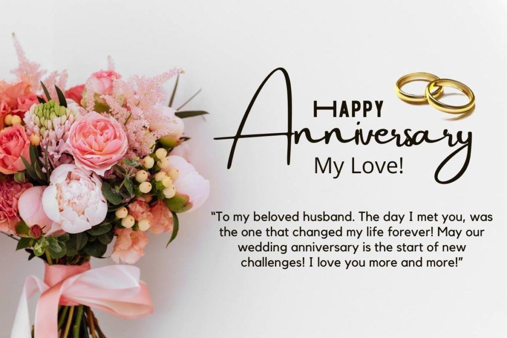 100+ Happy Wedding Anniversary Wishes For Husband: HD Images