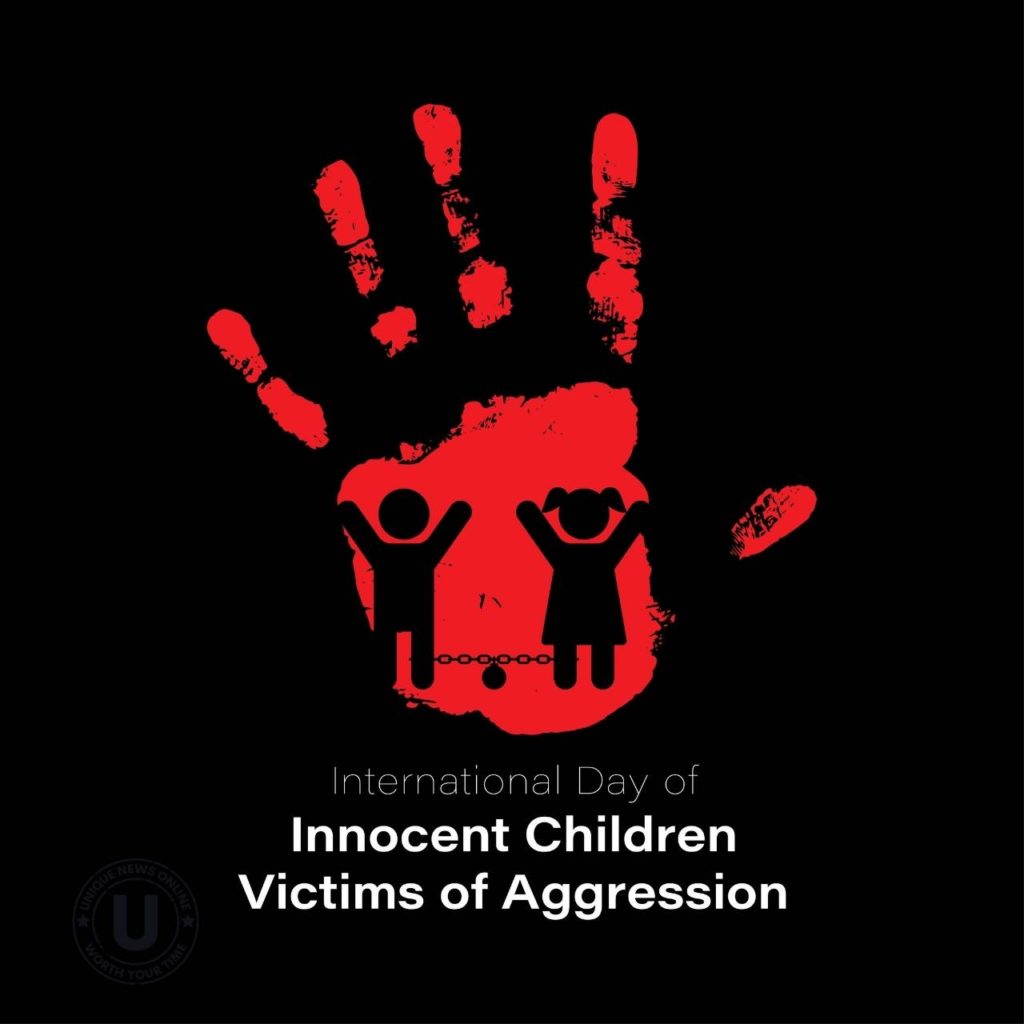 اليوم العالمي للأطفال الأبرياء ضحايا العدوان