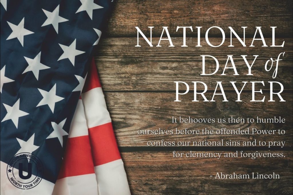 National Day of Prayer 2022 Wishes