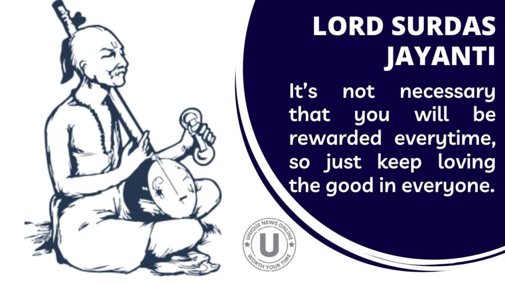 Lord Surdas Jayanti Wishes