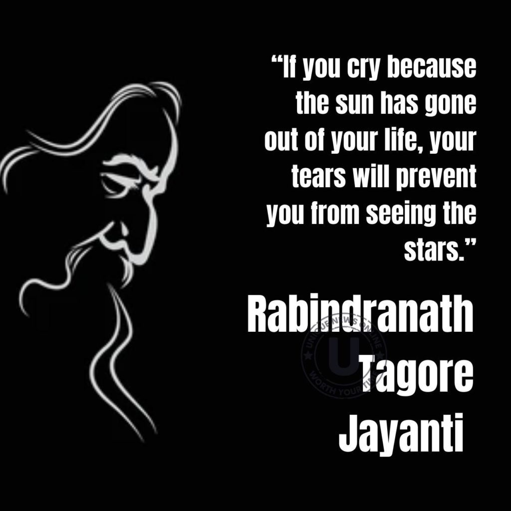 Rabindranath Tagore Jayanti Messages
