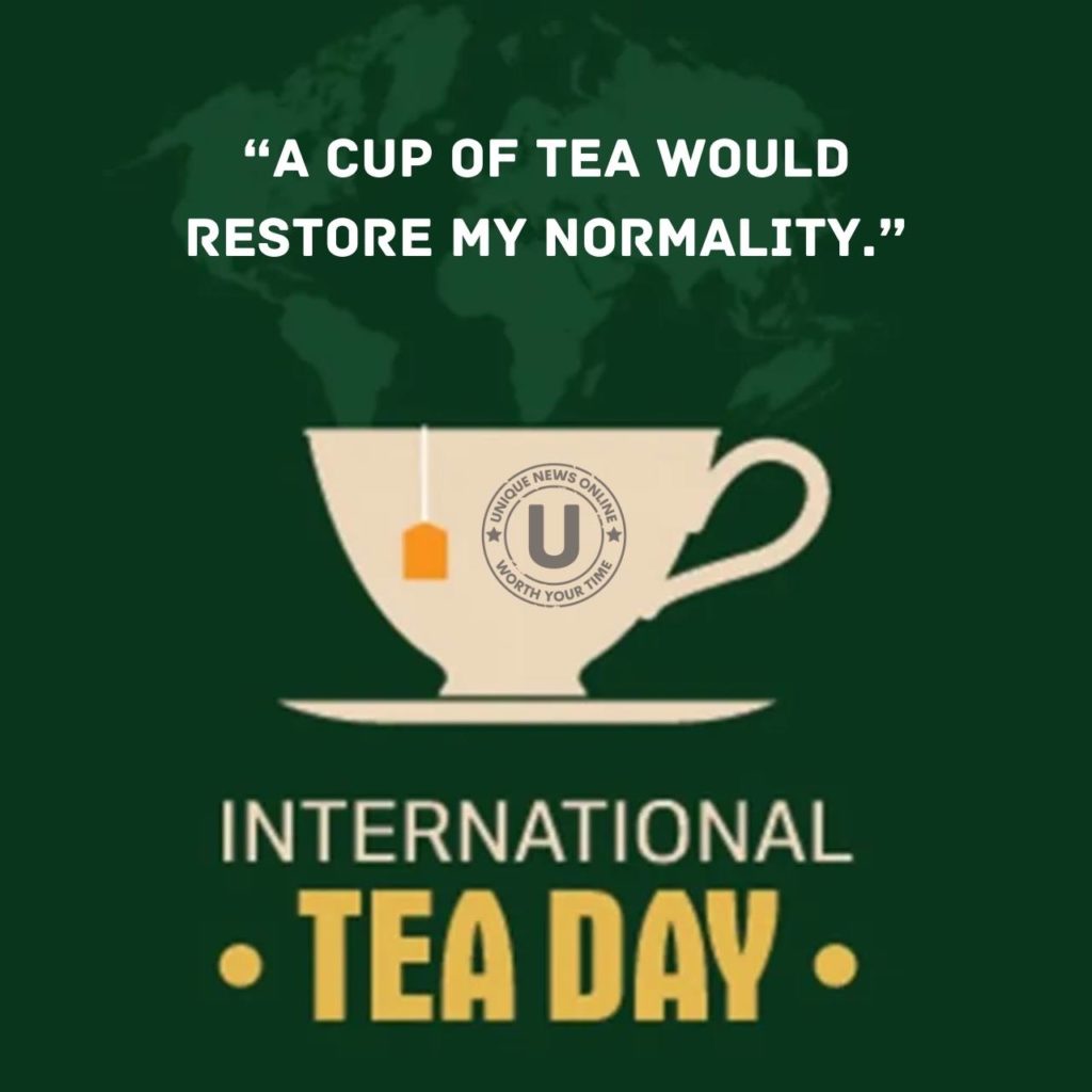 International Tea Day 2022: Best Instagram Captions