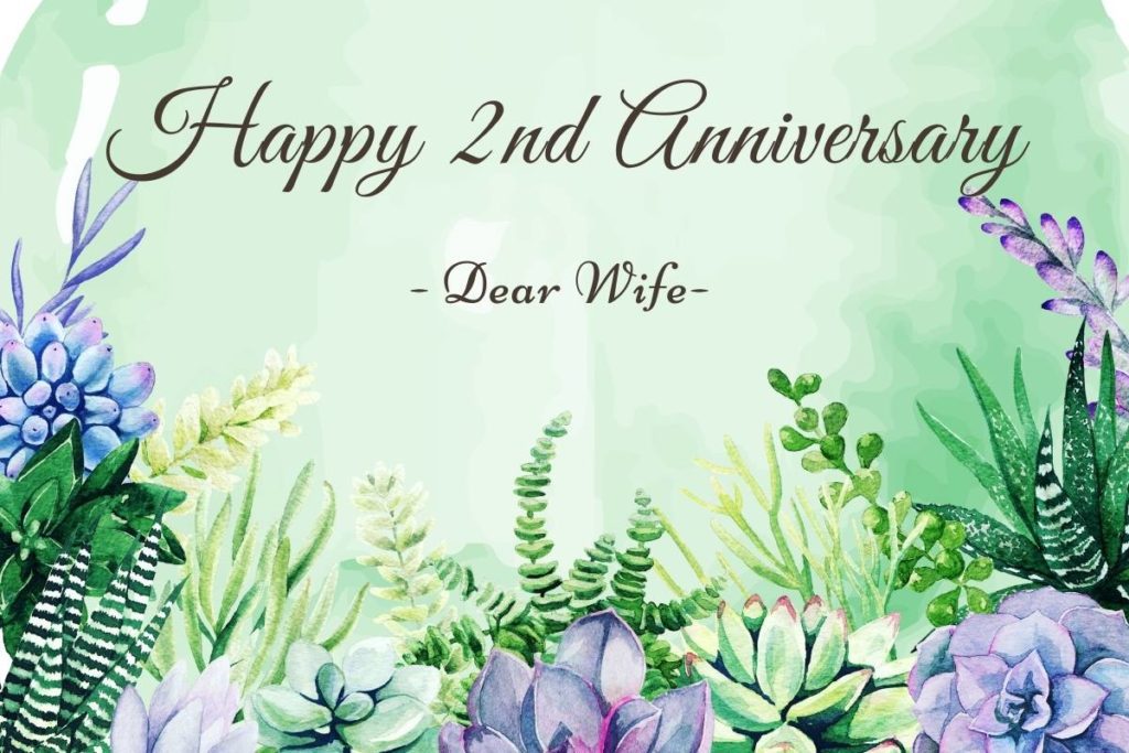 100+ Best Wedding Anniversary Wishes for Wife