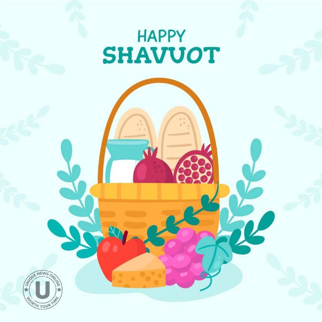 Happy Shavuot 2022: Messages