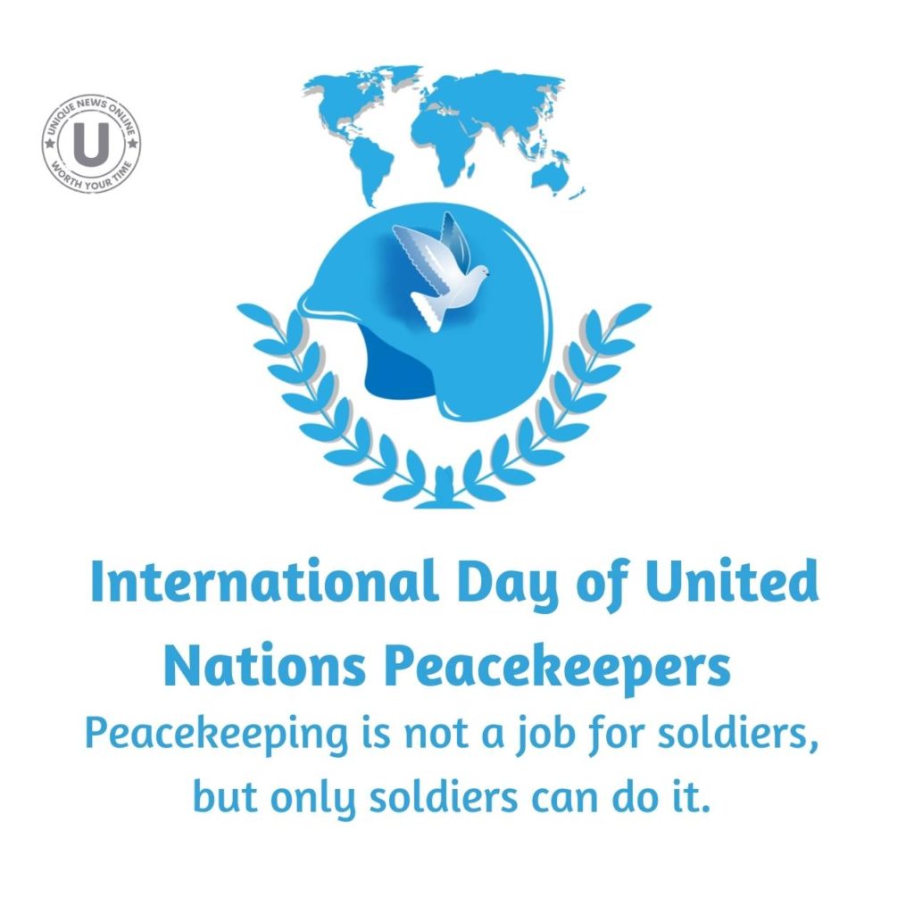 International Day of United Nations Peacekeepers 2022: Quotes