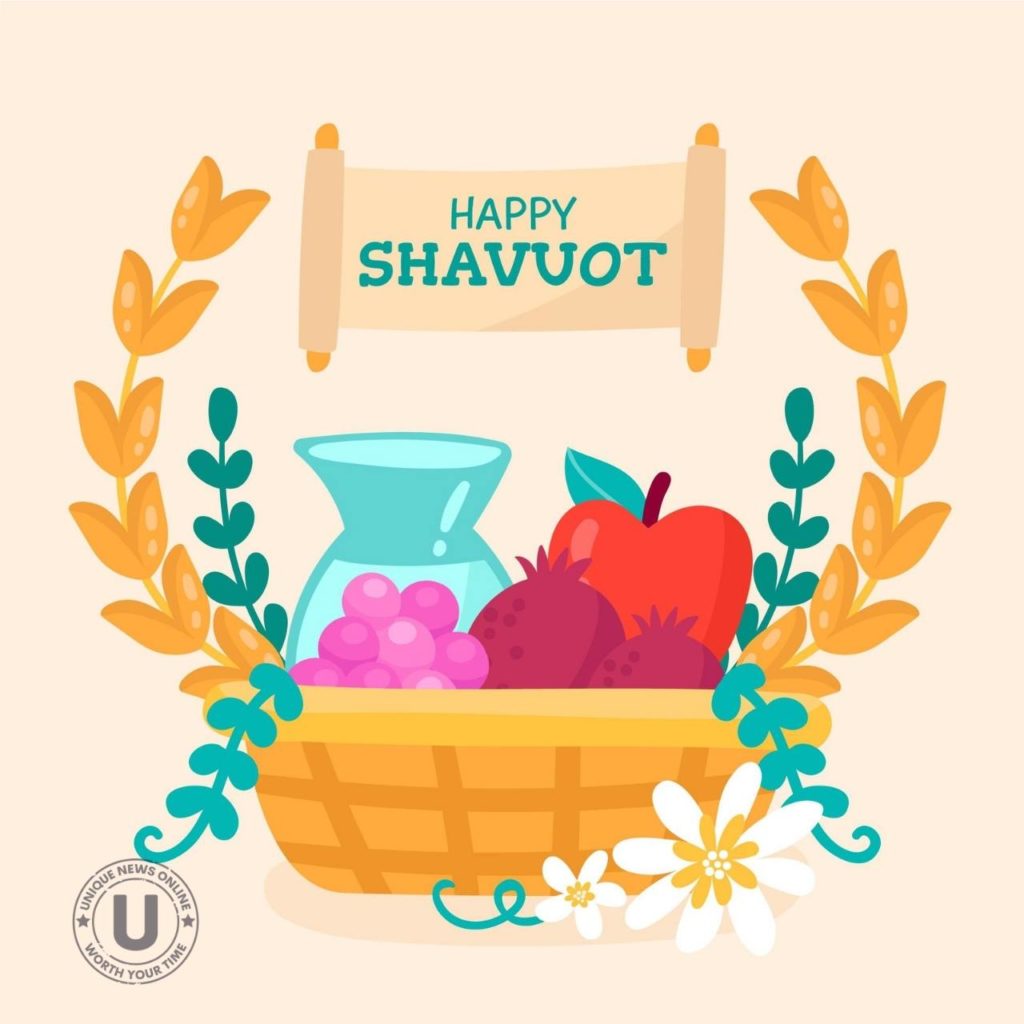 Happy Shavuot 2022: Greetings