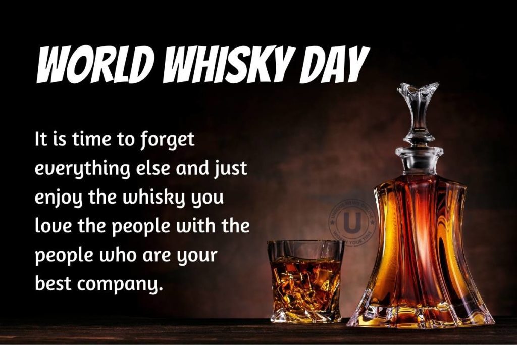 World Whisky Day 2022