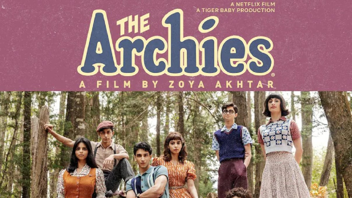 Netflix Posts The First Look Poster Of The Film, 'The Archies'