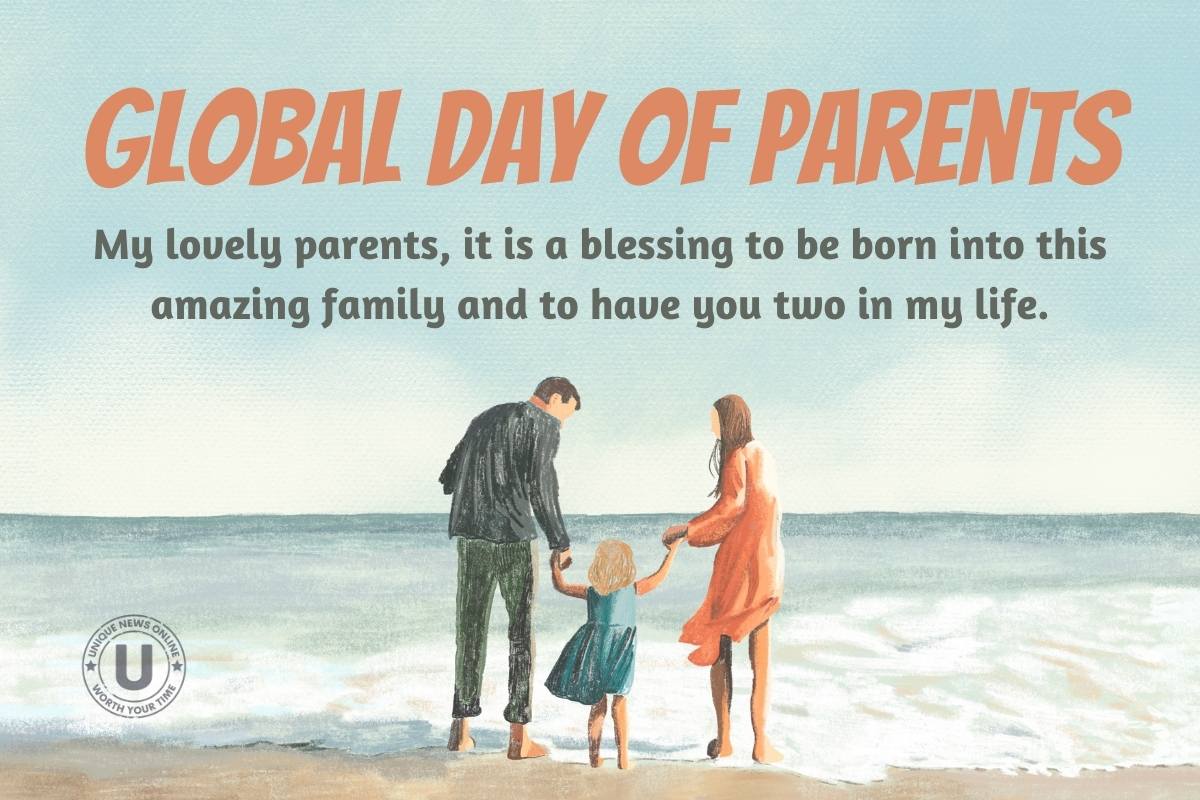 Global Day of Parents 2022: Top Quotes, Wishes, Images, Greetings, Posters, Messages to appreciate parents