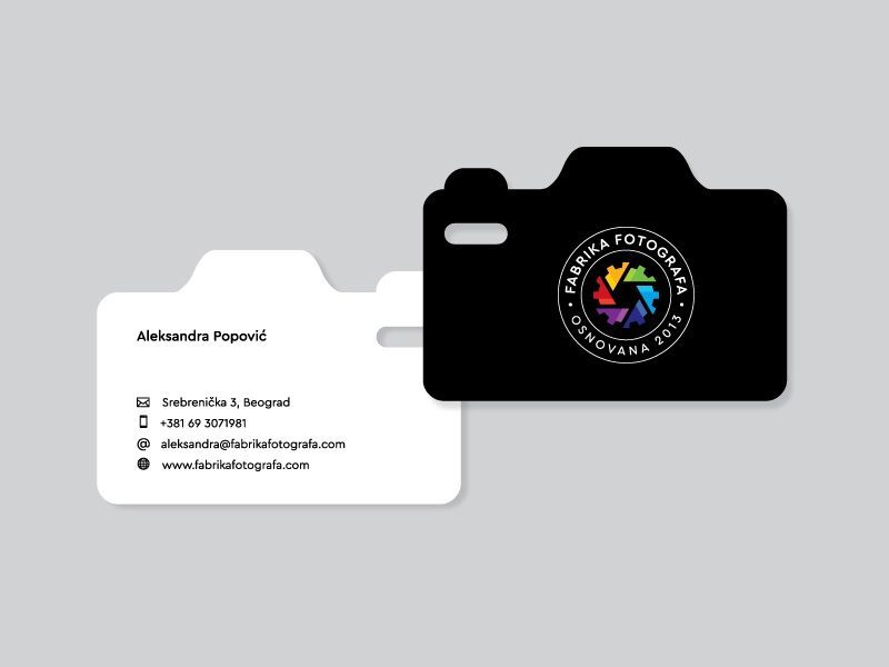How to Design Shaped Business Cards