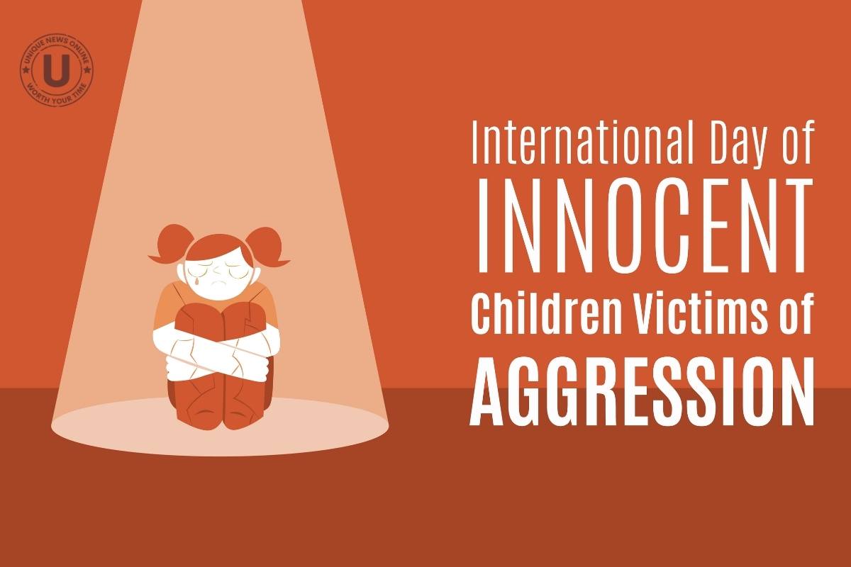 اليوم العالمي للأطفال الأبرياء ضحايا العدوان 2022: أقوال وشعارات وملصقات ورسائل توعوية